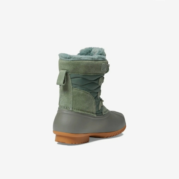 Propet Ingrid Snow Boots Womens Size 10 Tthyme Lace Up Rubber Sole Nwt - Picture 3 of 5